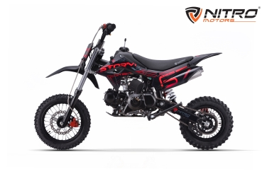 Preview: NITRO MOTORS 110cc Kinder Dirtbike Storm V3 BRX 12/10 4-Gang Preview: NITRO MOTORS 110cc Kinder Dirtbike Storm V3 BRX 12/10 4-Gang